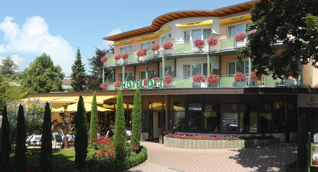 Hotel Ott Bad Krozingen Eksteriør bilde